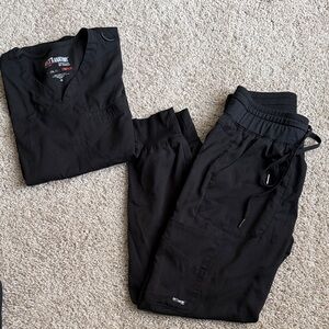 Grey's Anatomy Black Women's Joggers